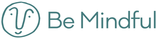 Be Mindful logo width 500 PNG