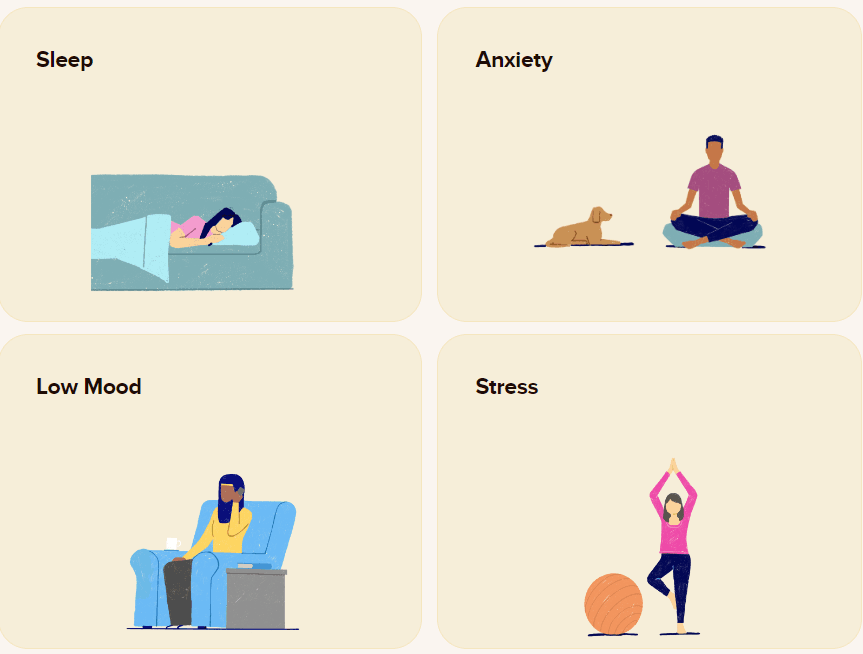 Good Thinking home page screenshot