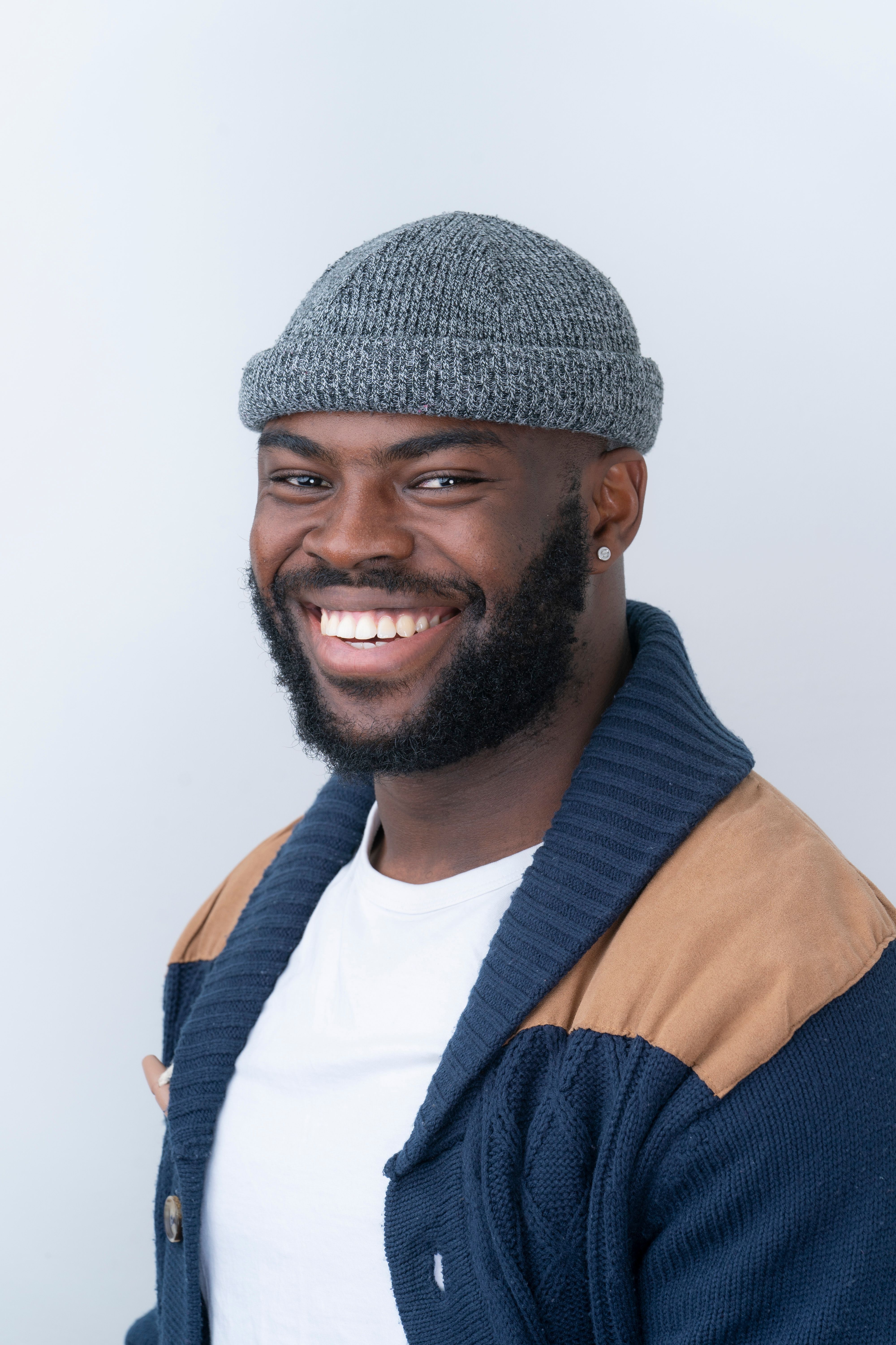 Headshot of Andy Owusu, OfS Black Students Mental Health Project Officer