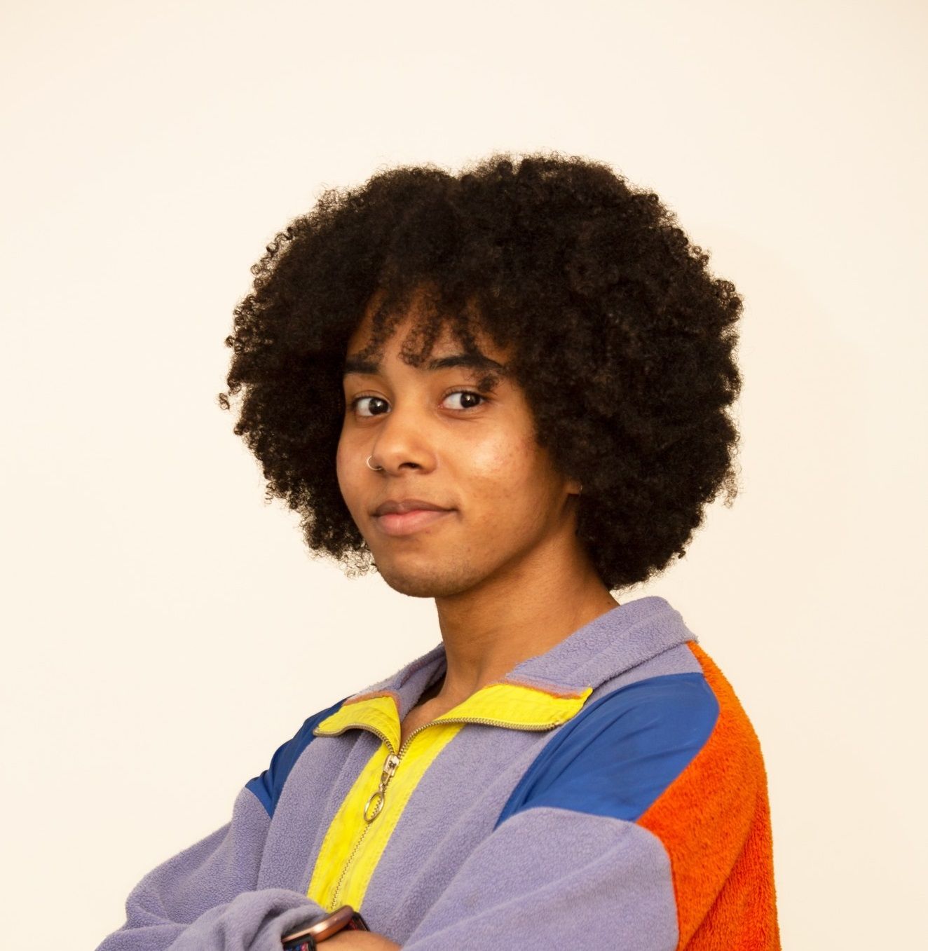 Headshot of Michael Arhin-Acquaah, LSBU third year student