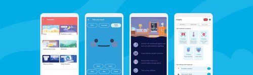 My Possible Self app page examples