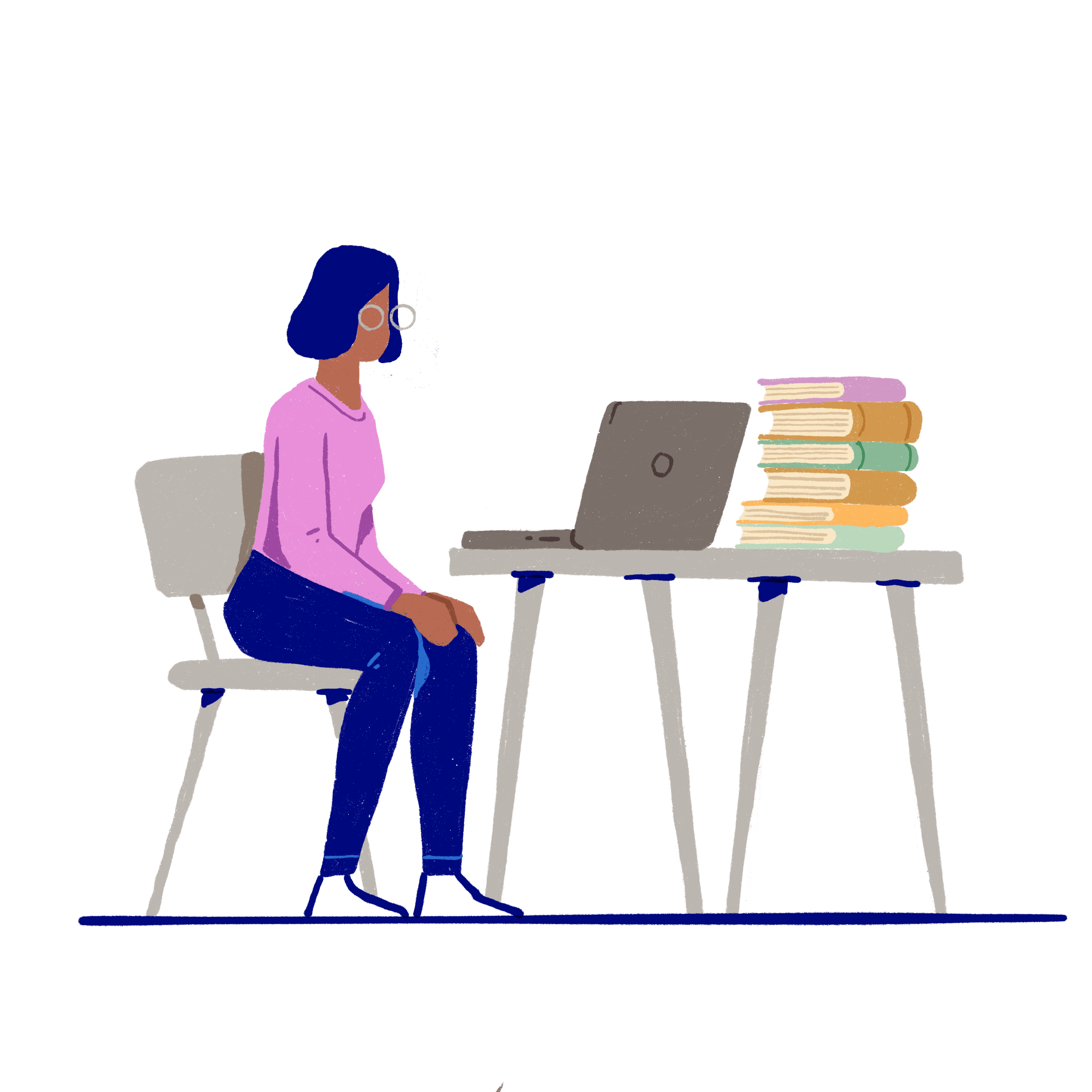 Student studying with laptop and books.png